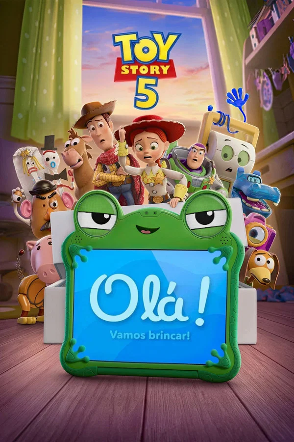 Capa de Toy Story 5