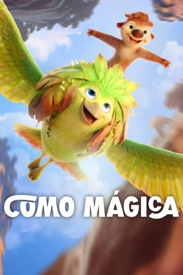 Capa de Como Mágica