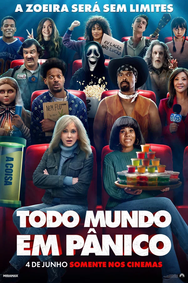 Capa de Todo Mundo em Pânico
