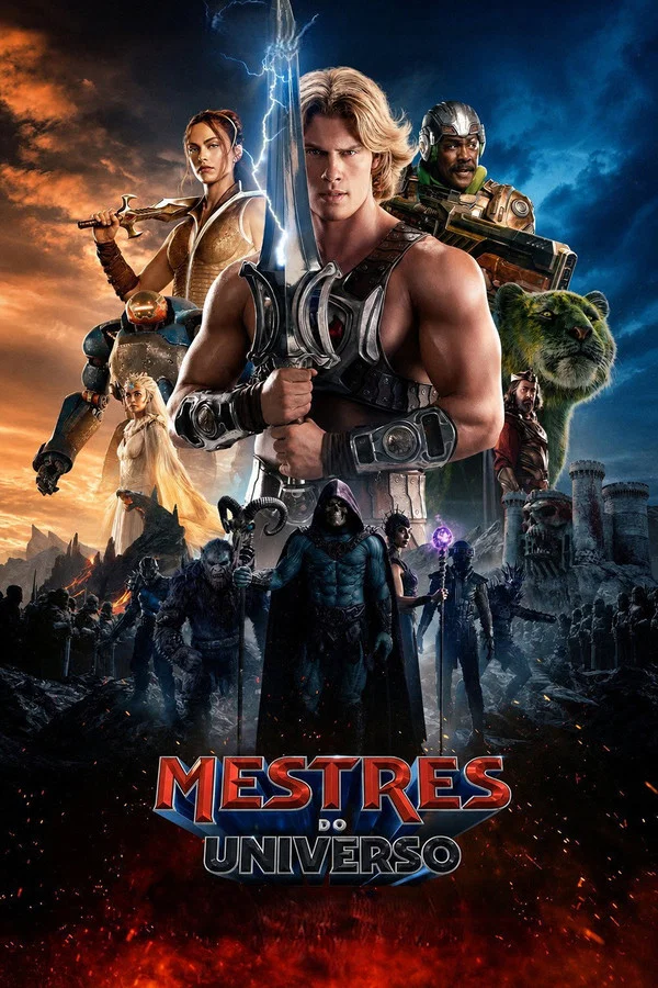 Capa de Mestres do Universo
